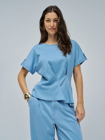 Salsa Jeans Tuniken in Blau: Vorderseite