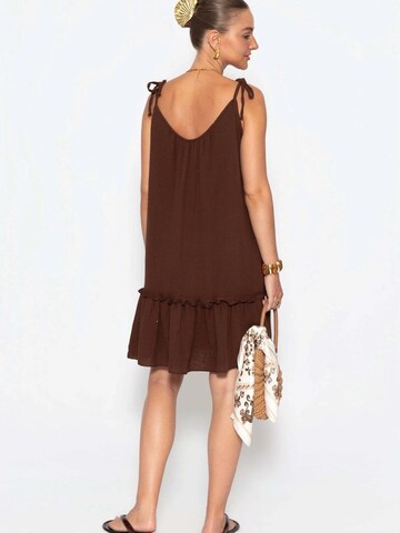SASSYCLASSY Dress in Brown