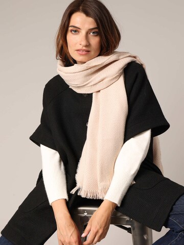 Écharpe 'MORGANE' Deeluxe en beige