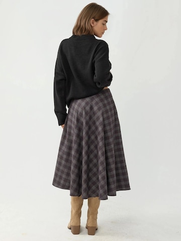 Jupe Hiccup en marron