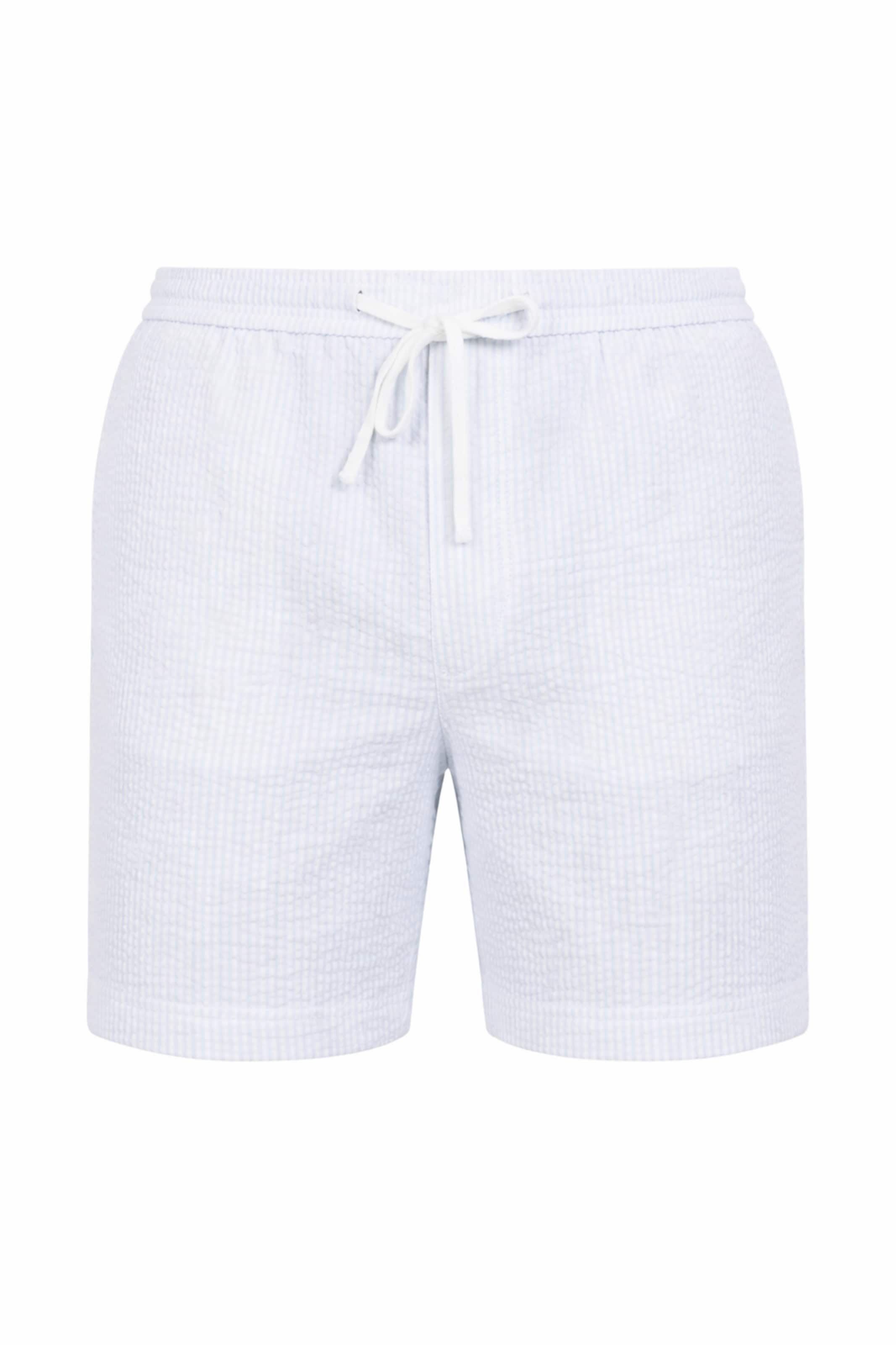 BRAVE SOUL Pantalon en blanc, Vue avec produit