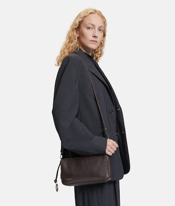 Liebeskind Berlin Crossbody bag 'Clarice II ' in Brown: front