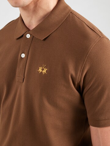 T-Shirt La Martina en marron