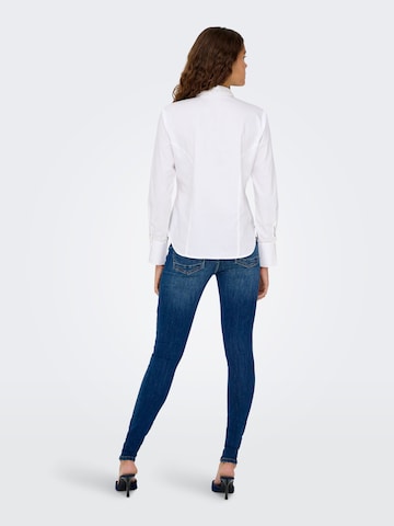 ONLY - Blusa 'BECS' en blanco