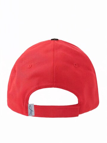 Lou-i Hat 'Kinder Cap aus Bio-Baumwolle' in Red