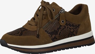 JANA Sneakers in Brown: front