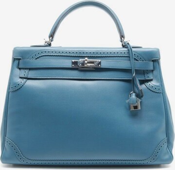 HERMÈS Bag in One size in Blue: front