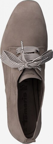 TAMARIS Lace-Up Shoes in Grey