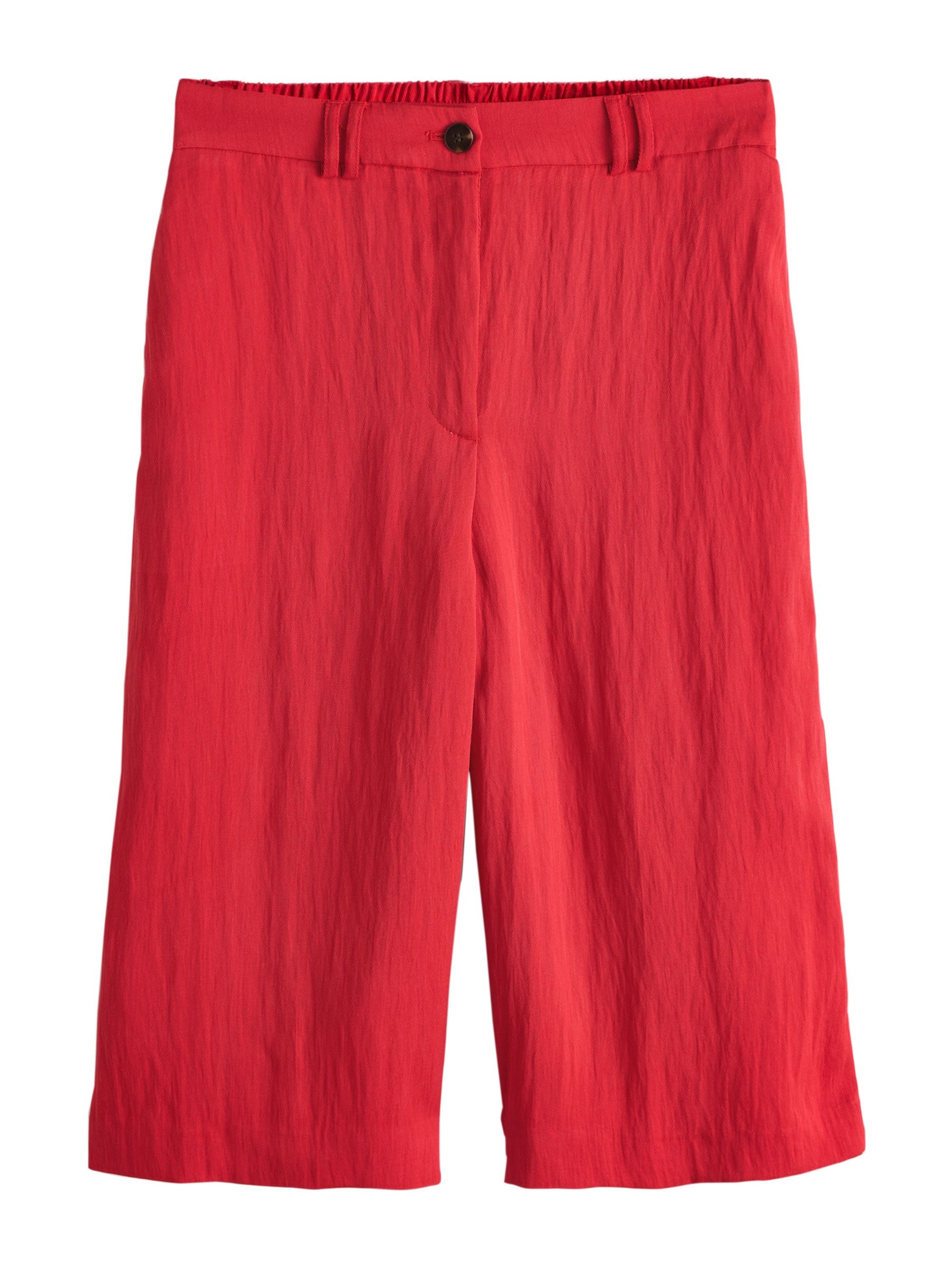 Next Broek in Rood: voorkant