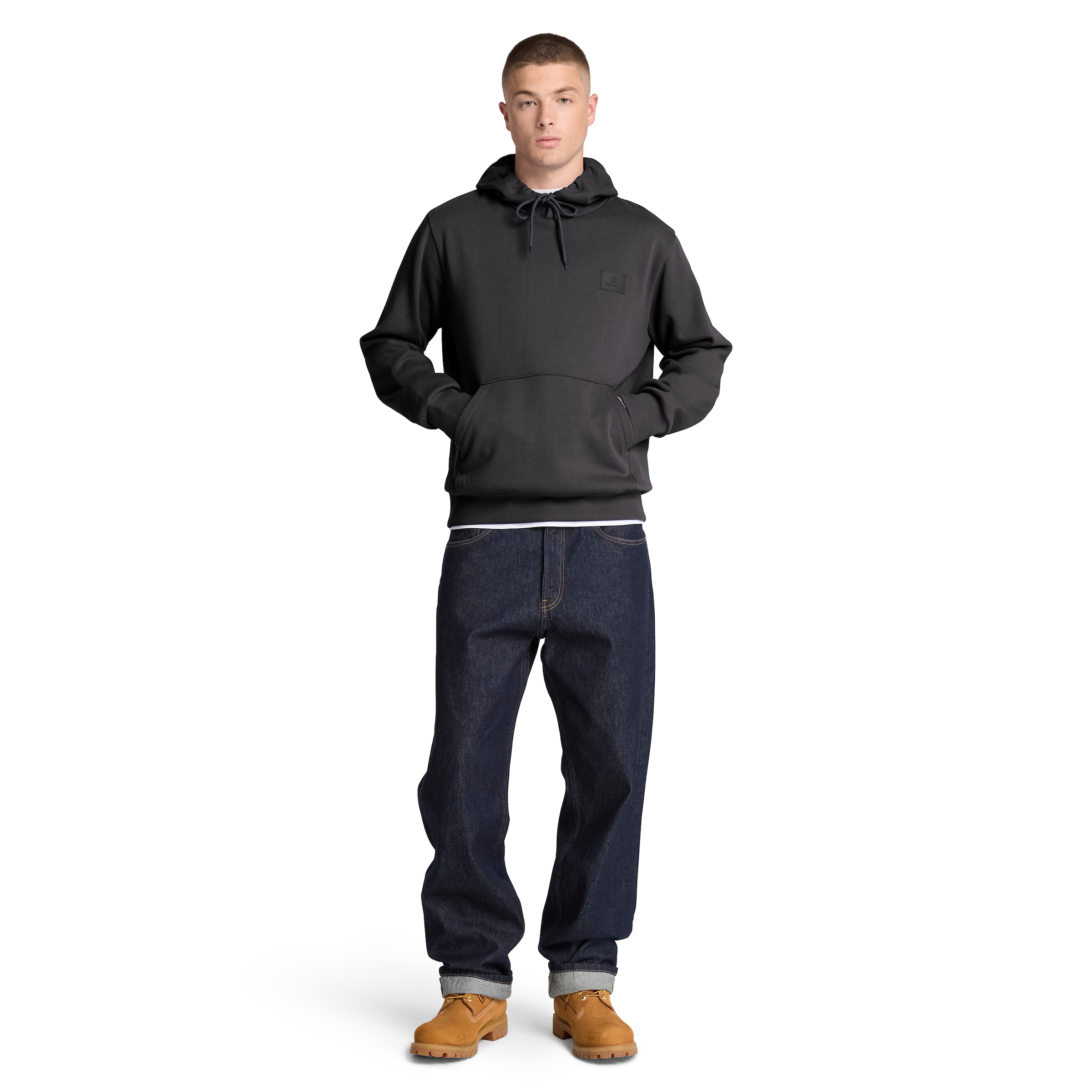 TIMBERLAND Sweatshirt in Black