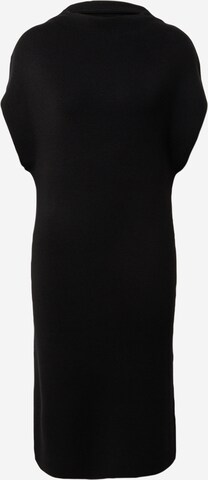 Club Monaco Knitted dress in Black: front