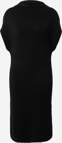 Club Monaco - Vestido de punto en negro: frente