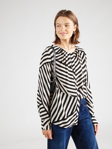 Camicia da donna di COMMA in nero: frontale