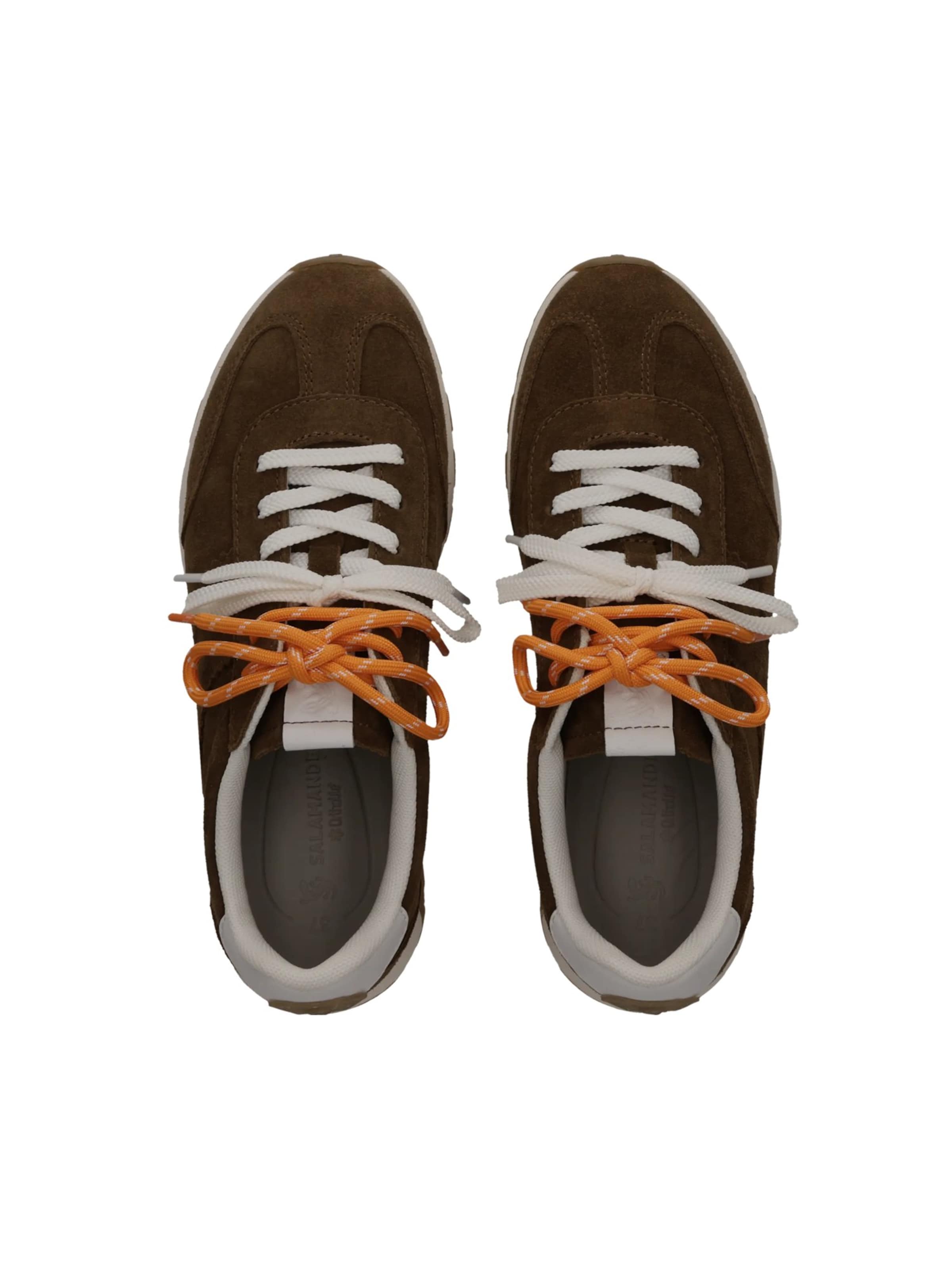 SALAMANDER Sneakers laag in Bruin