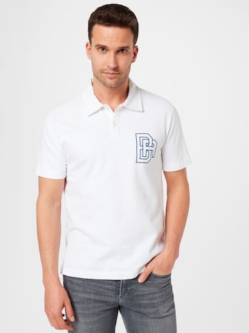 Banana Republic Poloshirt 'RUGBY' in Weiß: predná strana