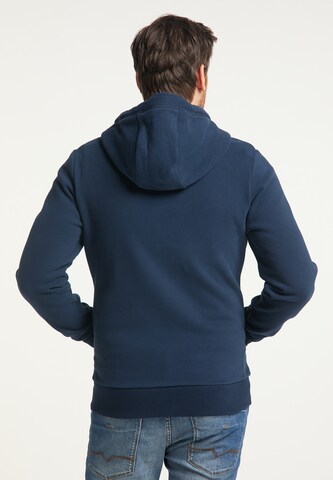 DreiMaster Maritim Zip-Up Hoodie in Blue