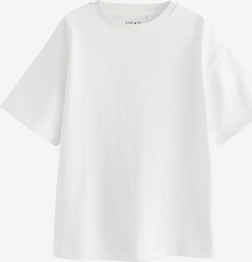 balta Next Marškinėliai: priekis