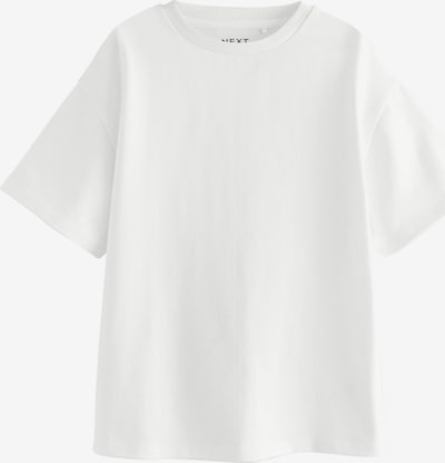 Marškinėliai iš Next, spalva – balta, Prekių apžvalga