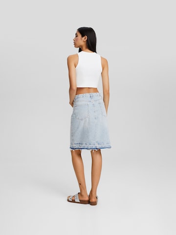 Bershka Skirt in Blue