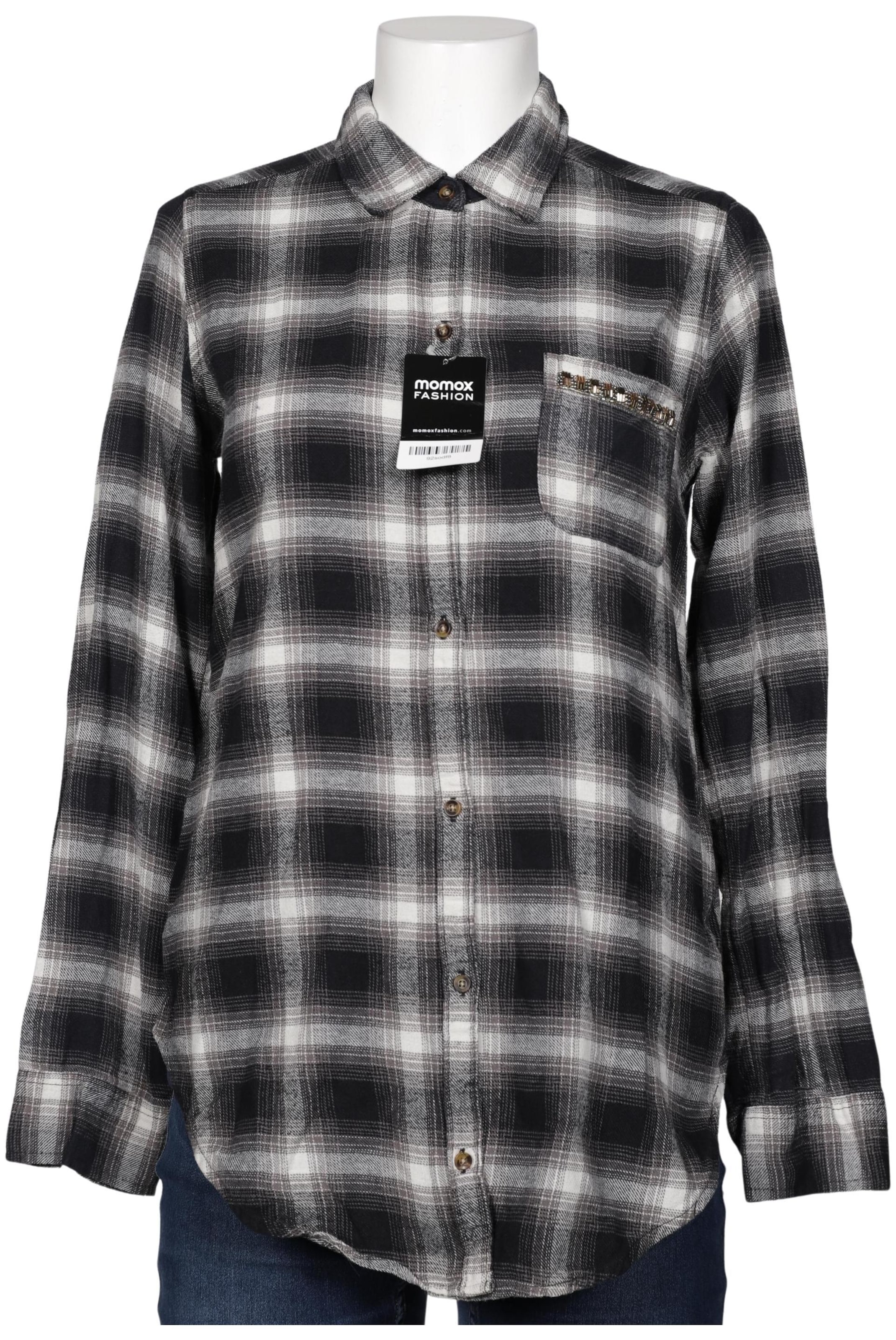 HOLLISTER Blouse & Tunic in M in Grey: front