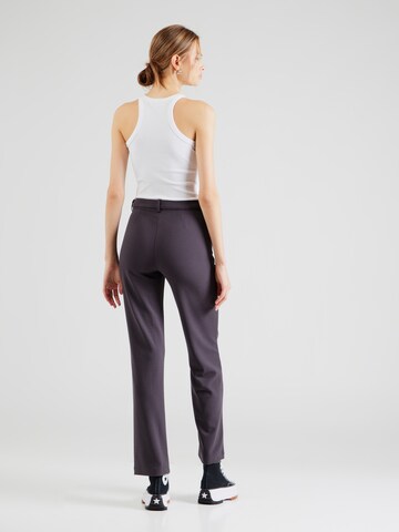 VERO MODA Regular Pants in Grey