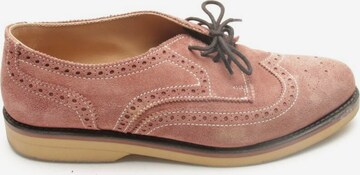 Ludwig Reiter Flats & Loafers in 40 in Pink: front