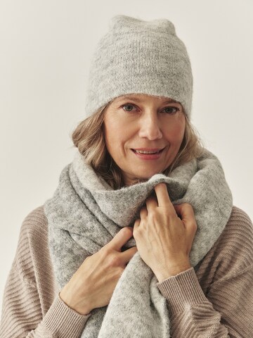 TATUUM Mütze in Grau: Vorderseite