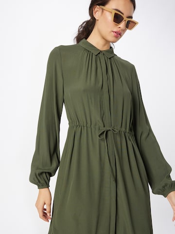 Soft Rebels Платье-рубашка 'Aina' в Зеленый