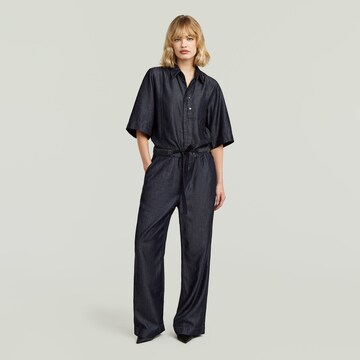 G-STAR Jumpsuit in Black: front