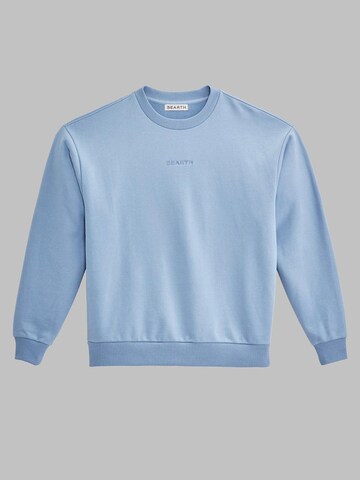BEARTH Sweatshirt 'Bio-Baumwoll-Mix' in Blue