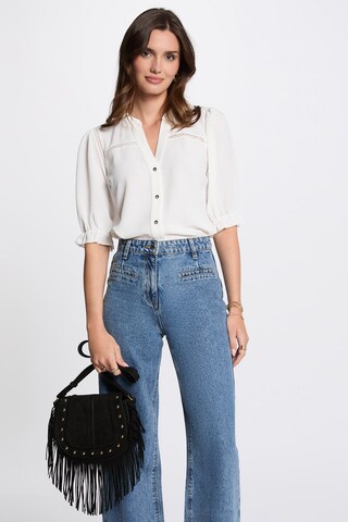 Morgan - Blusa en blanco: frente