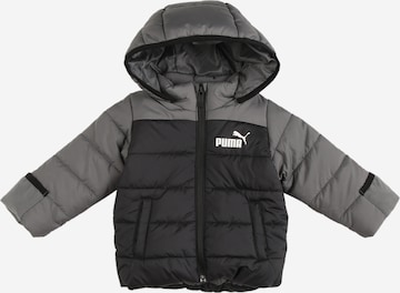 PUMA - Chaqueta de montaña en gris: frente