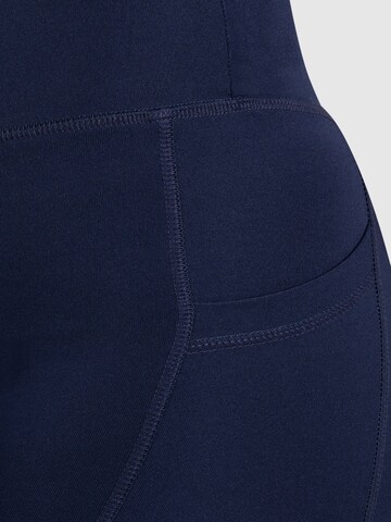 Smilodox Slim fit Leggings ' Ilissa ' in Blue