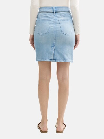 TOM TAILOR Rok in Blauw