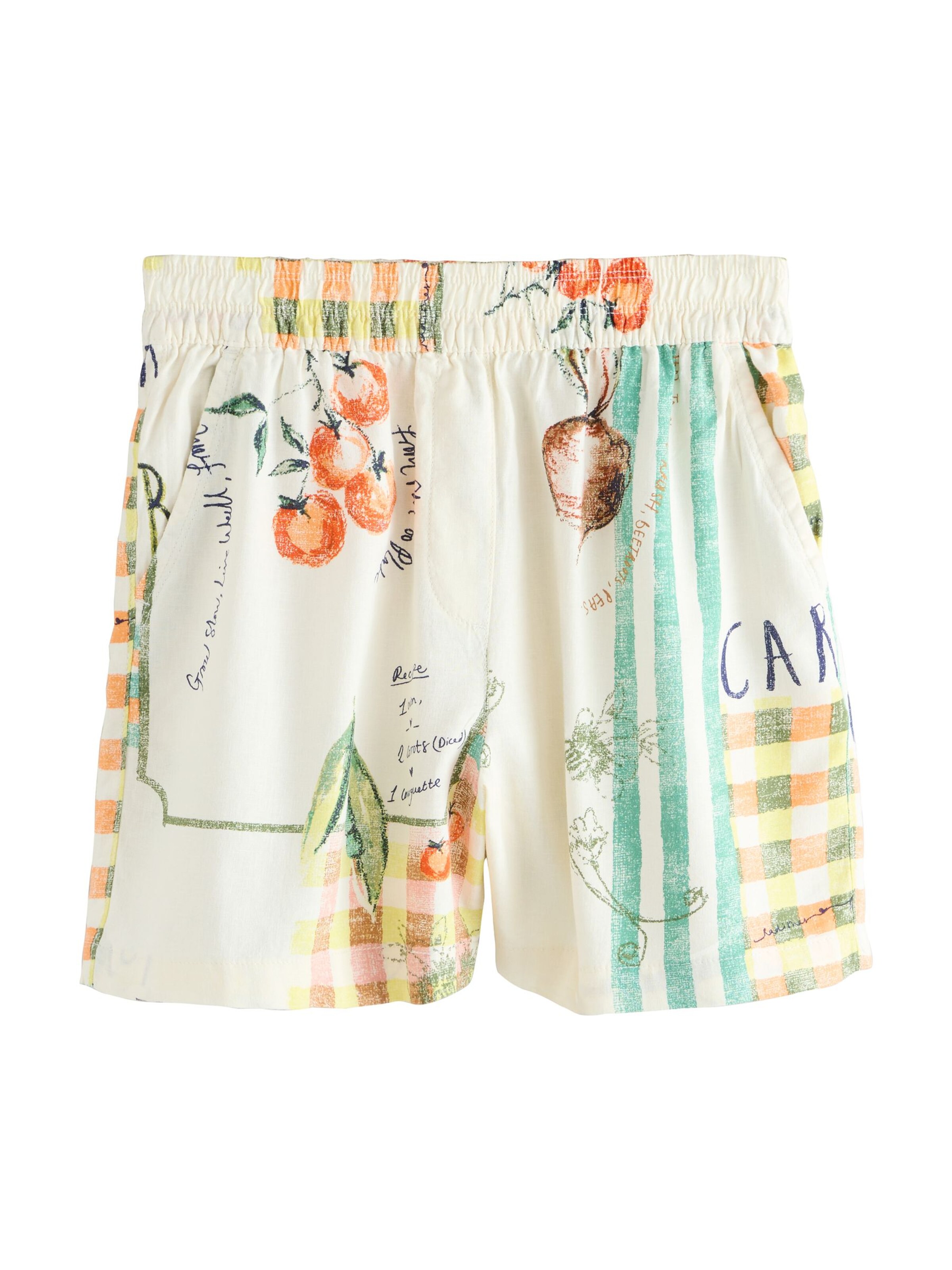 Next Regular Shorts in Weiß