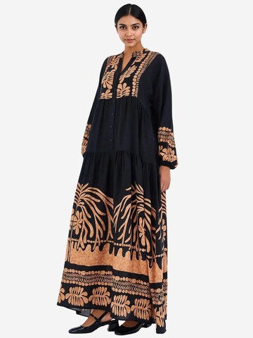 Robe 'Maxi' Bigdart en noir : devant
