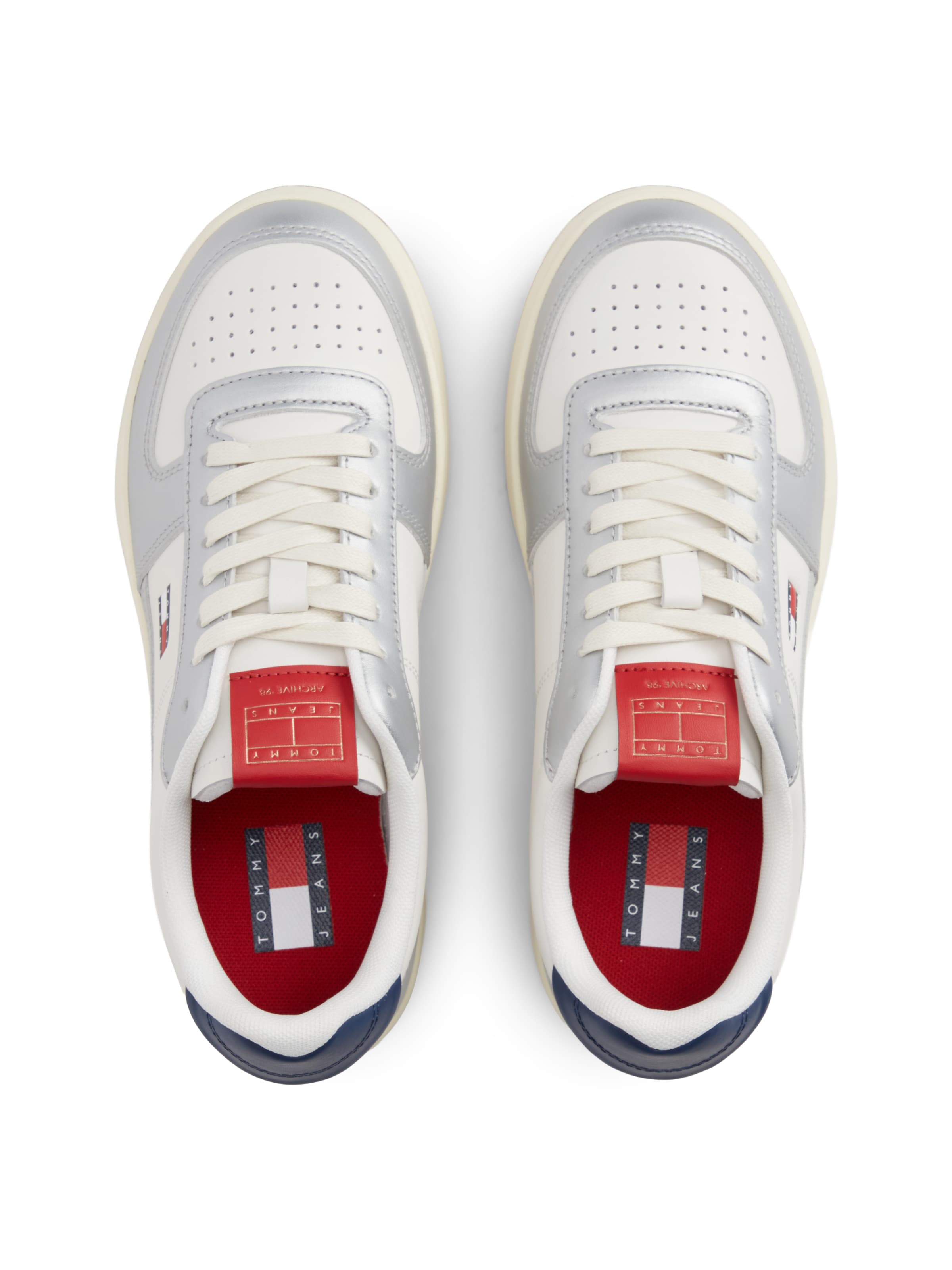 Tommy Jeans - Zapatillas deportivas bajas 'ARCHIVE 98' en gris