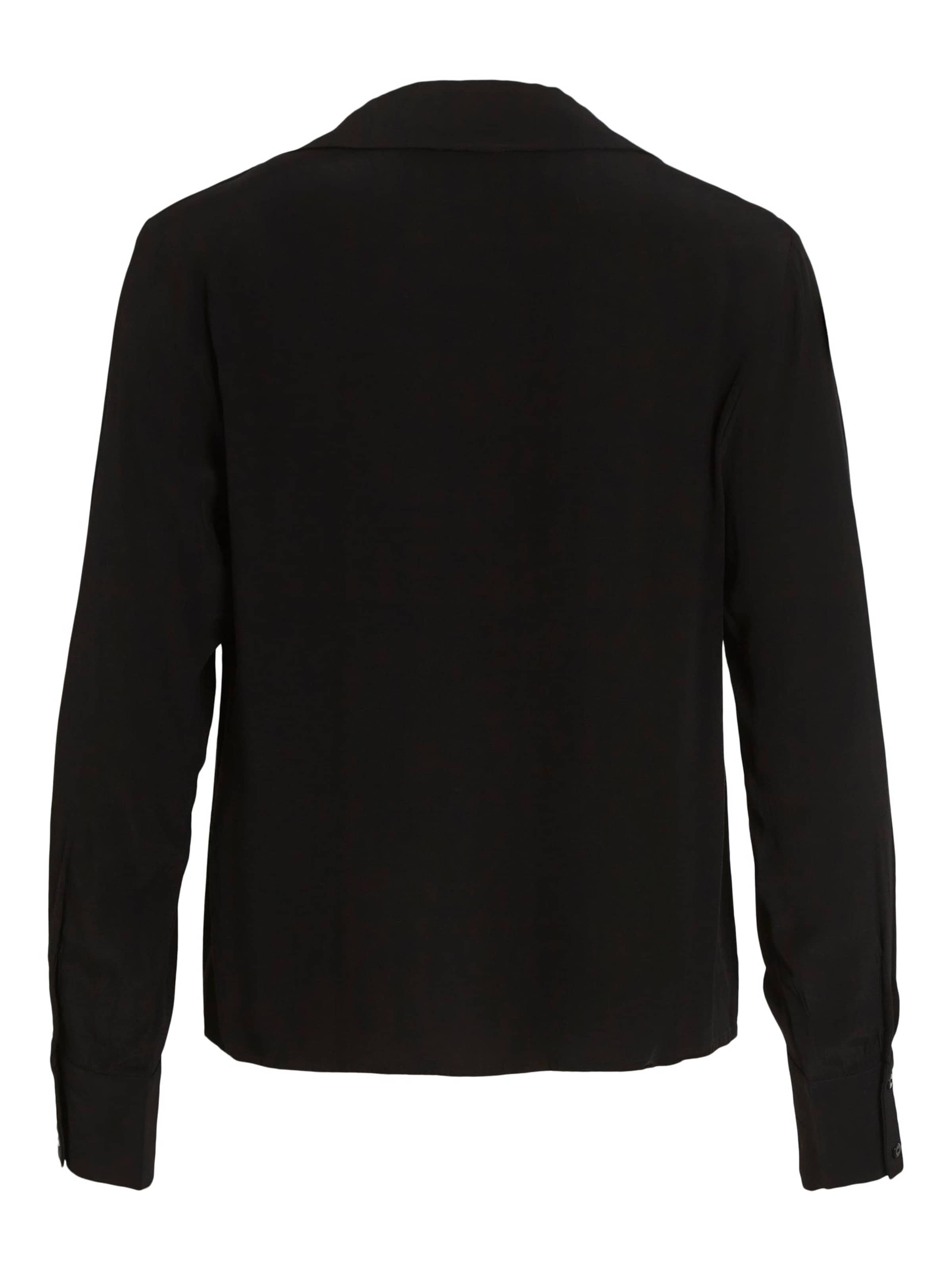 VILA Blouse 'Fini' in Black