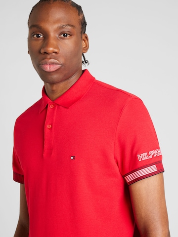 T-Shirt TOMMY HILFIGER en rouge