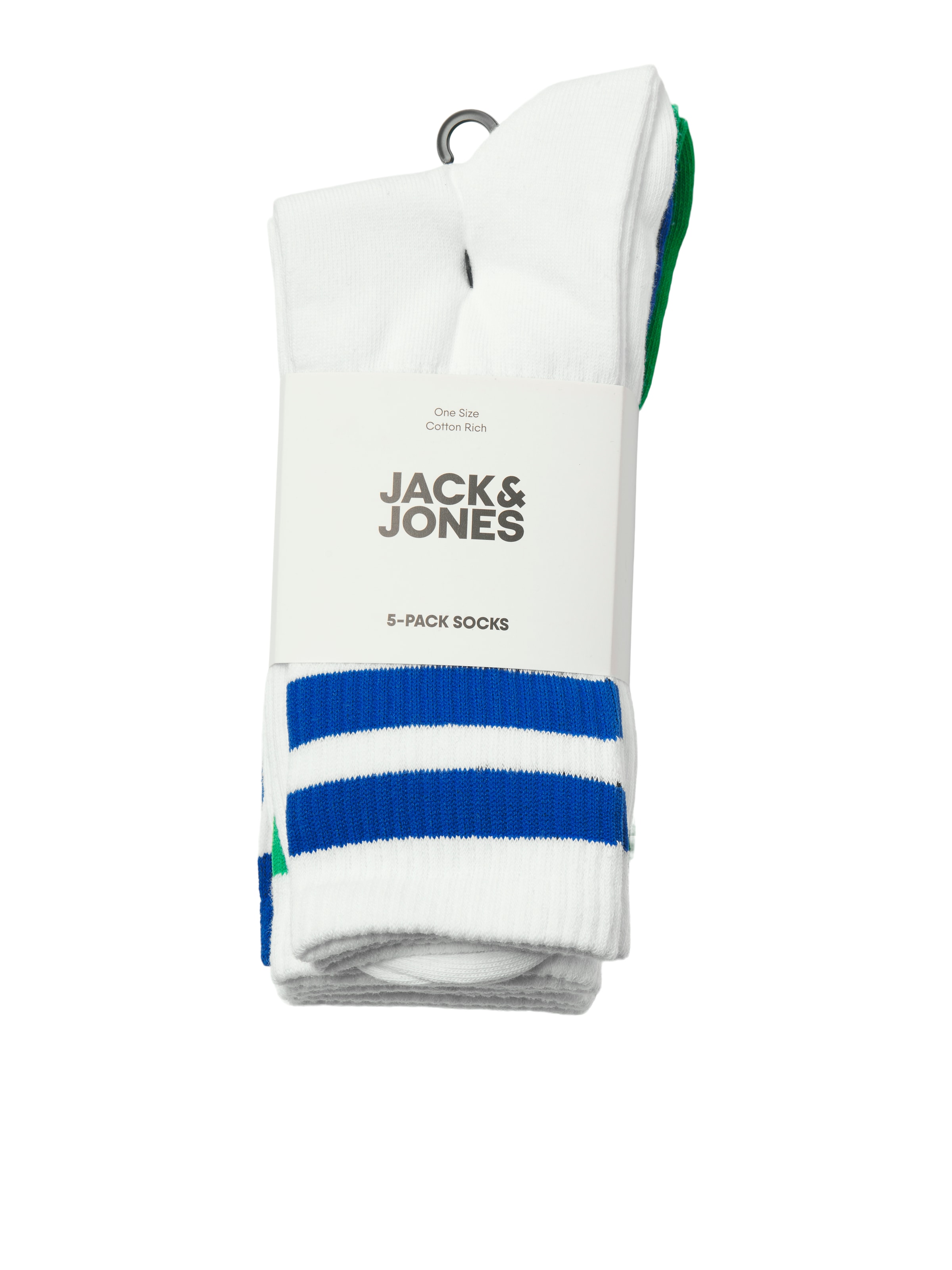 JACK & JONES Skarpety 'JACDehli' w kolorze niebieski