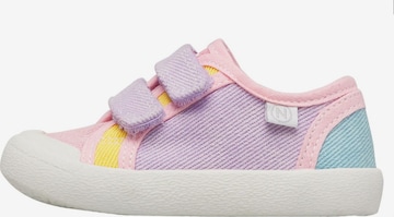 NATURINO Sneaker 'SUMMER VL.' in Mischfarben: Vorderseite