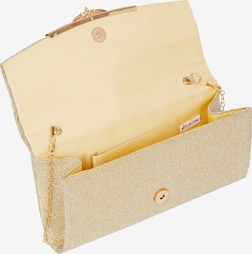 FELIPA Clutch in Gold