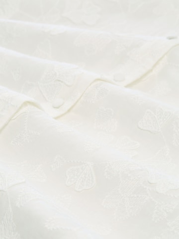 Camicia da donna di TOM TAILOR in bianco