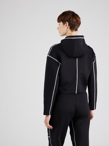 Hanorac sport de la Calvin Klein Sport pe negru