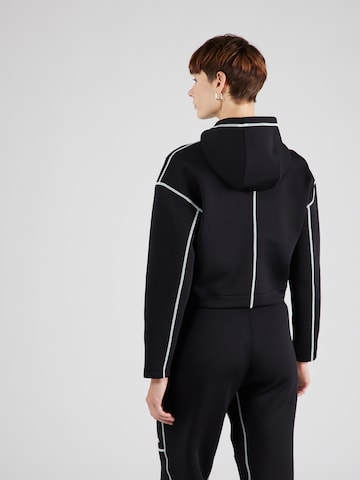 Calvin Klein Sport Sportovní mikina – černá