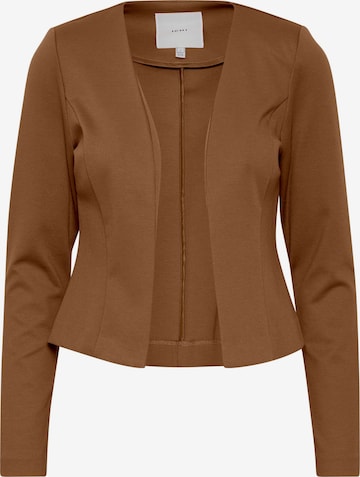 ICHI Blazer 'KATE' in Brown: front