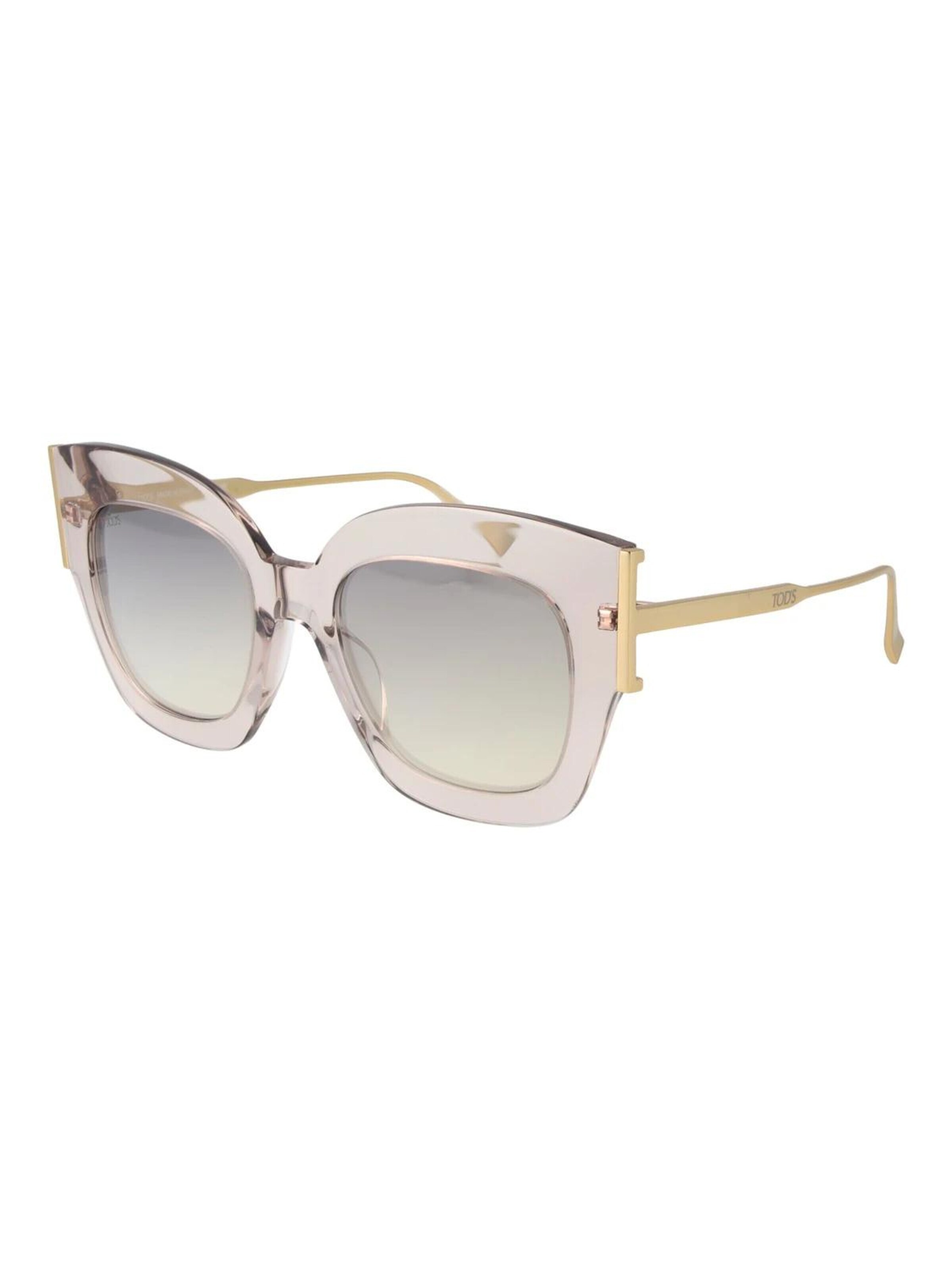 Tods Sunglasses 'Tods Sunglasses TO0310 72C 52' in Pink: front
