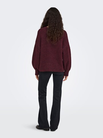 Pull-over 'ONLNellie' ONLY en rouge