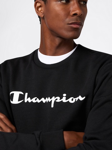 Sweat-shirt Champion Authentic Athletic Apparel en noir