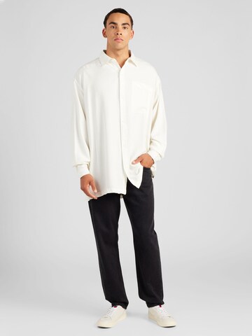 Comfort Fit Cămașă de la TOPMAN pe bej